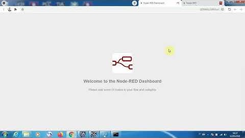 Using Node-RED dashboard to control a VFD - controlled motor