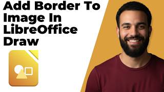 How To Add Border To Image In LibreOffice Draw (Easy Guide)