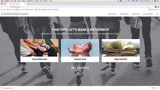 Community Connect App | HACK COVID screenshot 2