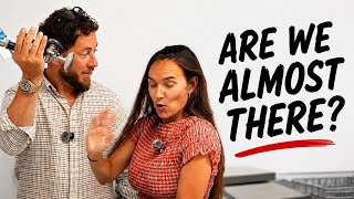 Is This Our Final Pub Renovation Tour Before Opening? 