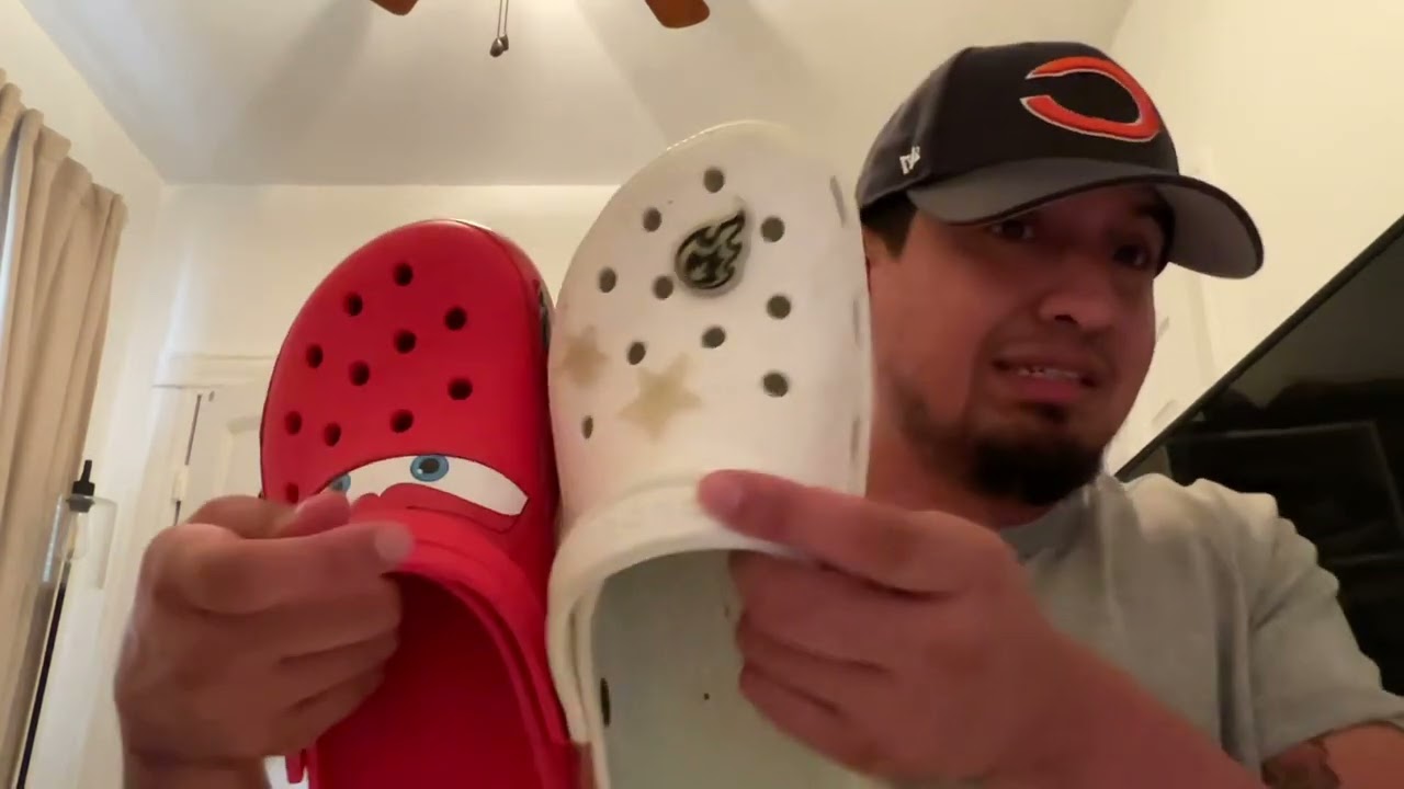 Lightening McQueen Crocs : r/crocs