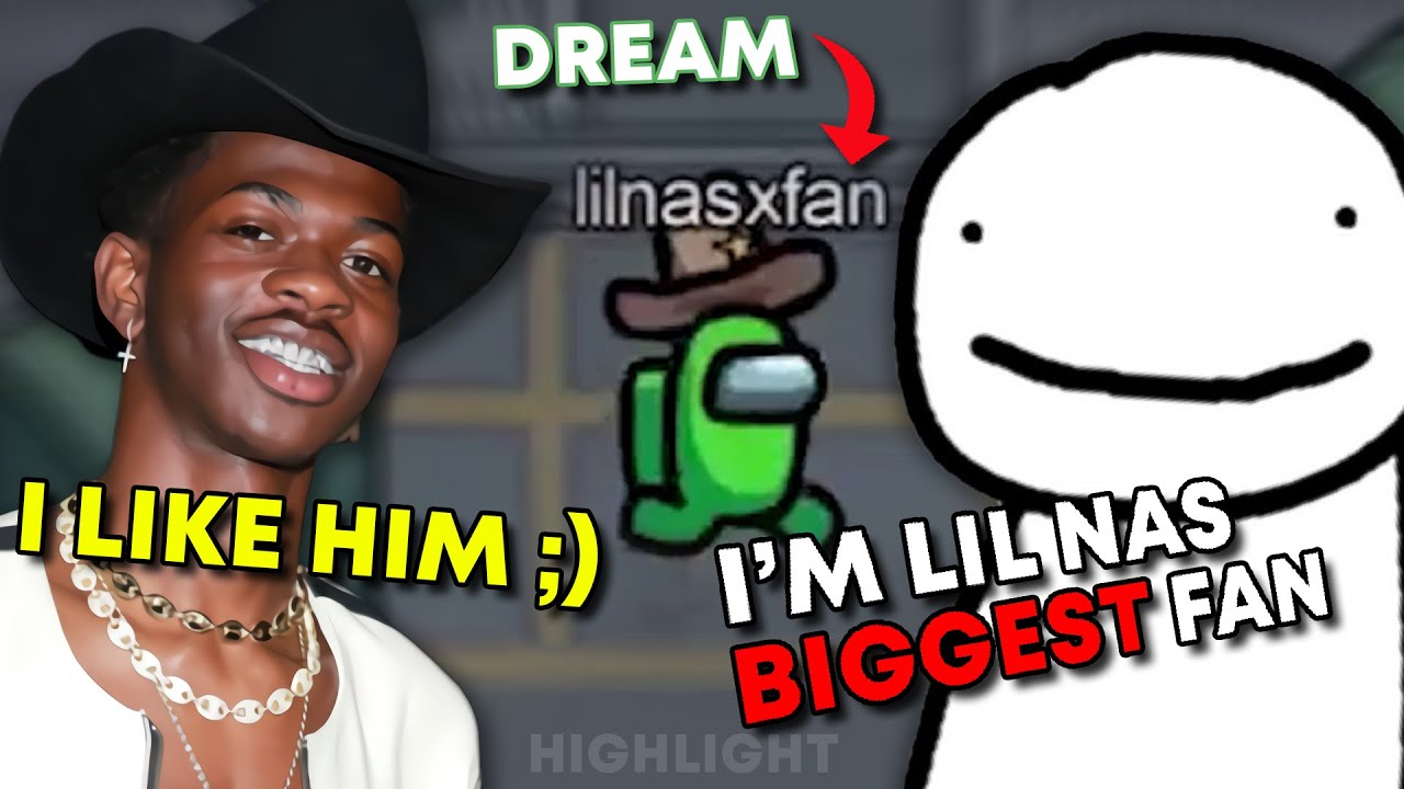 Dream meets Lil Nas X in Among Us at CORPSE livestream