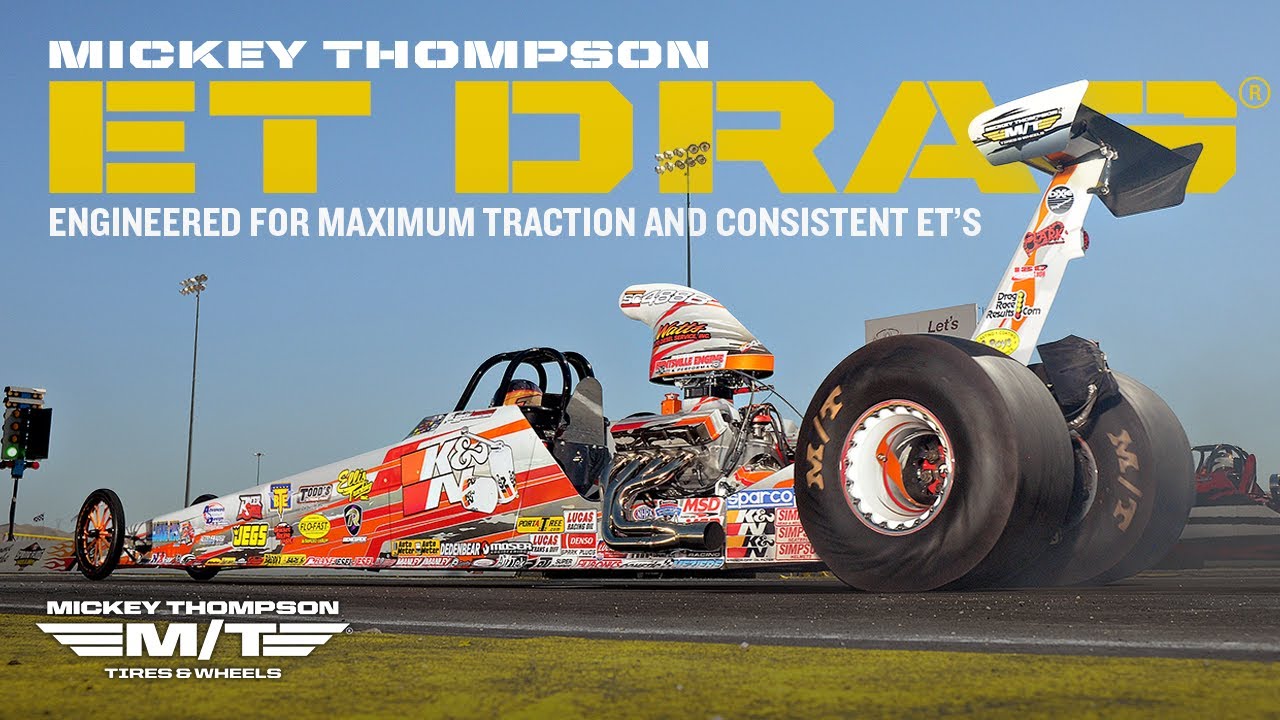 Mickey Thompson ET Drag® Tires – The Ultimate Track Weapon!