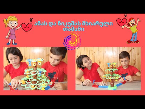 ნიკუშას და ანას ,,ჩელენჯი\"