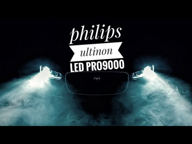  Philips 11972U90CWX2 Ultinon PRO 9000 H7 Car LED