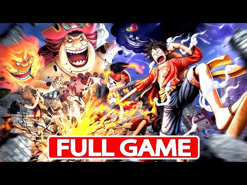 ONE PIECE PIRATE WARRIORS 4 Gameplay Walkthrough FULL GAME [PC 2K] - No Commentary