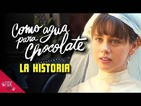 Como agua para chocolate | La Historia en un video (Temporada 1 y 2) | Resumen