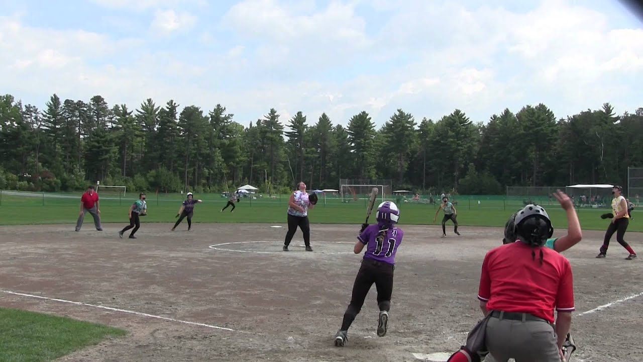 MW Crusaders 16U Samantha Rizzi Highlights at The Dome Queensbury NY