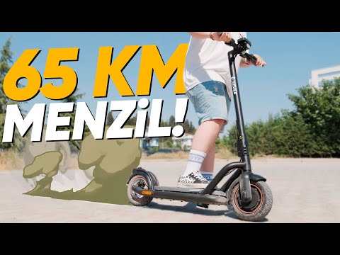 Tek Şarjla Şehir Bile Değiştirir! | Navee N65 Elektrikli Scooter İnceleme