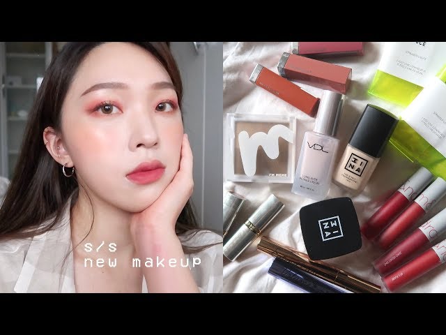 新品GRWM⚡️3INA粉底液、3CE螢光腮紅、Solone眼影盤、Romand霧面唇釉 | heyitsmindy