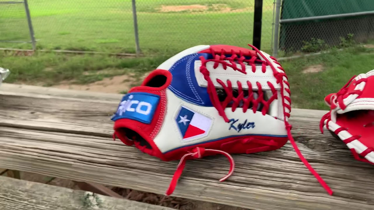 rico custom baseball gloves