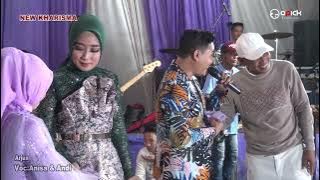 ANDI KDI & ANISA RAHMA I ARJUN I NEW KHARISMA