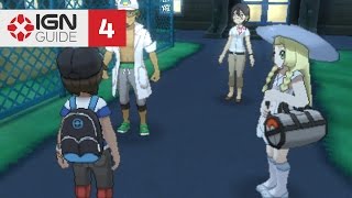 Pokemon: Sun and Moon Walkthrough - Trainer's School screenshot 5