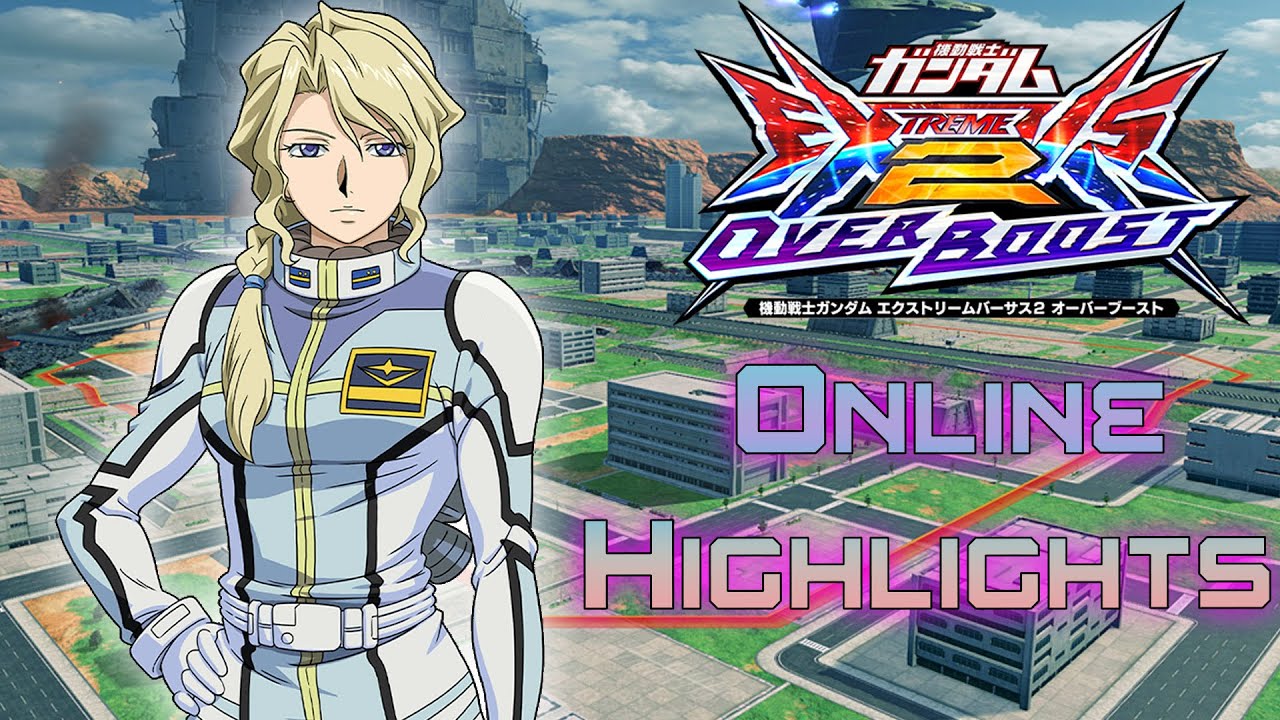 Gundam EXVS2OB:Chloe Croce Todesritter (Online highlights) - YouTube