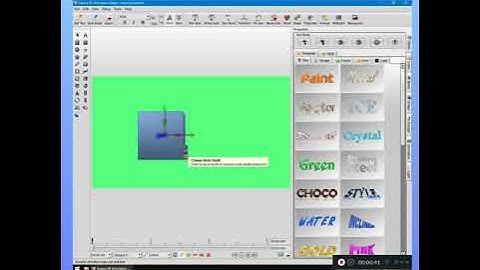 How To Create 3D Animated Rotating Logo By Aurora 3D Animation Maker || 3D Logo Animation Tutorial