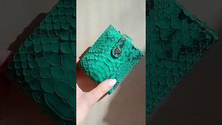 100% Real Python wallet 🐍  #pythonwallet #pythonpurse #pythonbag #luxurywallet #luxurybag ✅ORDER👌 Wealth