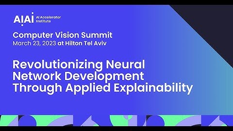 Revolutionizing Neural Network Development Through Applied Explainability