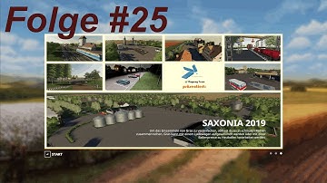 LS19 Saxonia #25 Dünger nachfüllen mit CP und AD | FS19 | Let