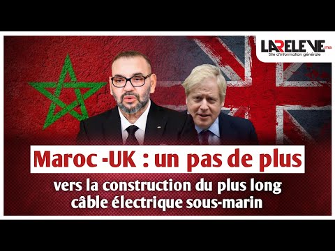 Maroc-UK: un pas de plus vers la construction du plus long câble électrique sous-marin