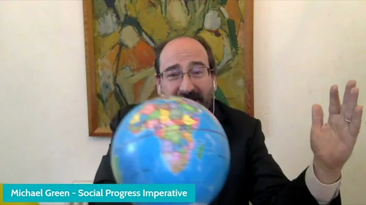Michael Green shares the 2021 Social Progress Index results and climate change report
