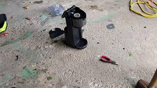 Farberware coffee maker extreme durability test