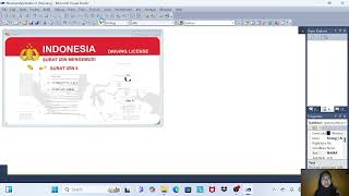 TUGAS KE 2 MATAKULIAH PEMROGRAMAN VISUAL NET MEMBUAT APLIKASI SEDERHANA SIM