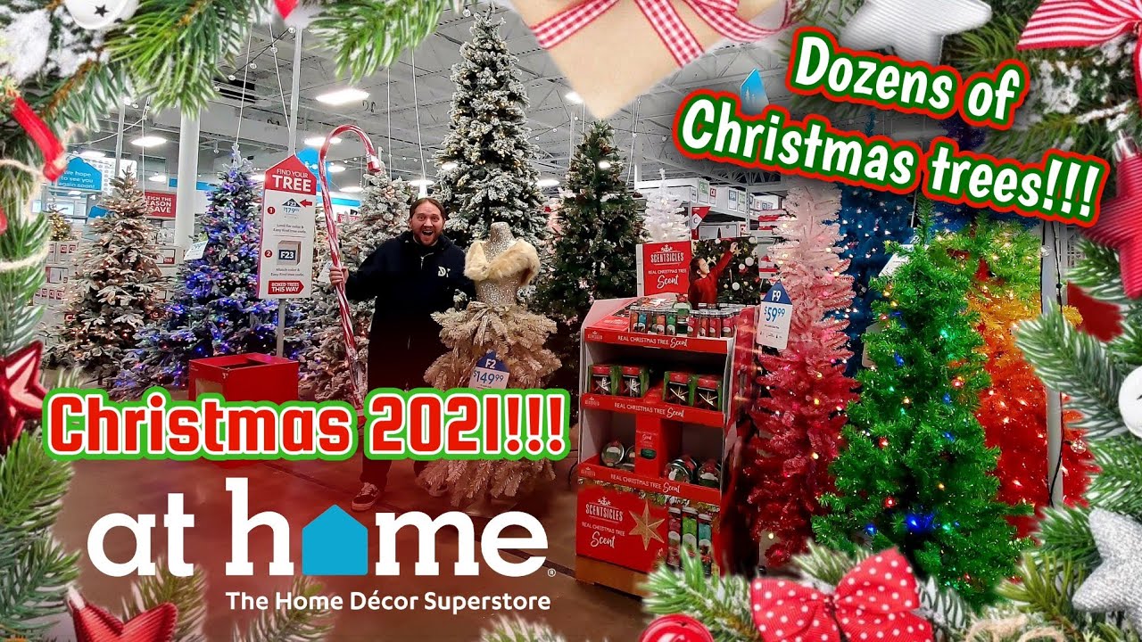 CHRISTMAS 2021 at AT HOME!!! Ross Township, PA YouTube