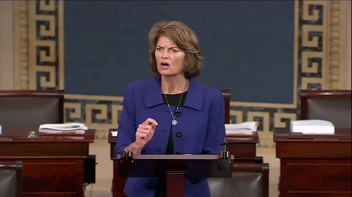 Murkowski Floor Speech in Support of the Nomination of Tara MacLean Sweeney