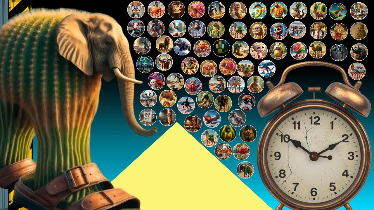 Escape from Lirili Larila! - ALL 150 NEW Italian Brainrot Survival Marble Race