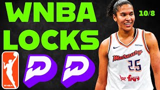 PRIZEPICKS BEST WNBA Finals Game 3 Player Props TODAY 10/8/25