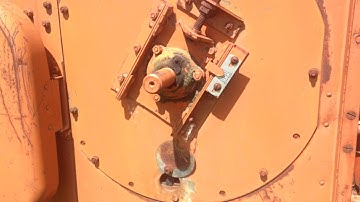 Allis Chalmers All Crop 90 Combine