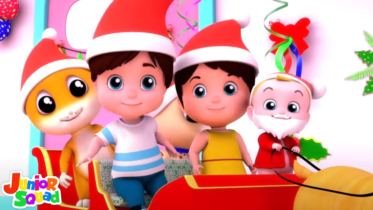 Jingle Bells | Nursery Rhymes and Christmas Song | Xmas Music For ...