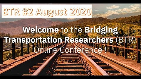BTR #2 Aug 2020 - Track 1: COVID-19 Pandemic and Transportation