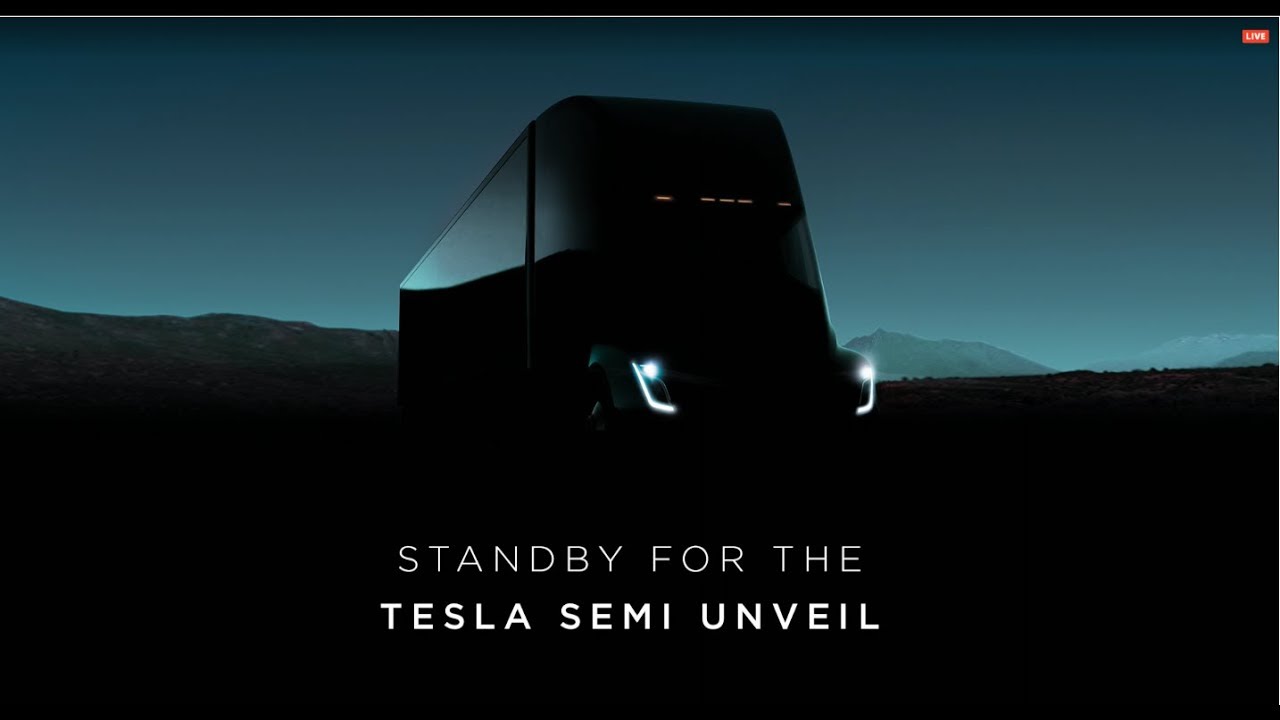 ORIGINAL LIVE STREAM - Tesla Semi Truck and Roadster 2 Presentation 2017 - Must See!