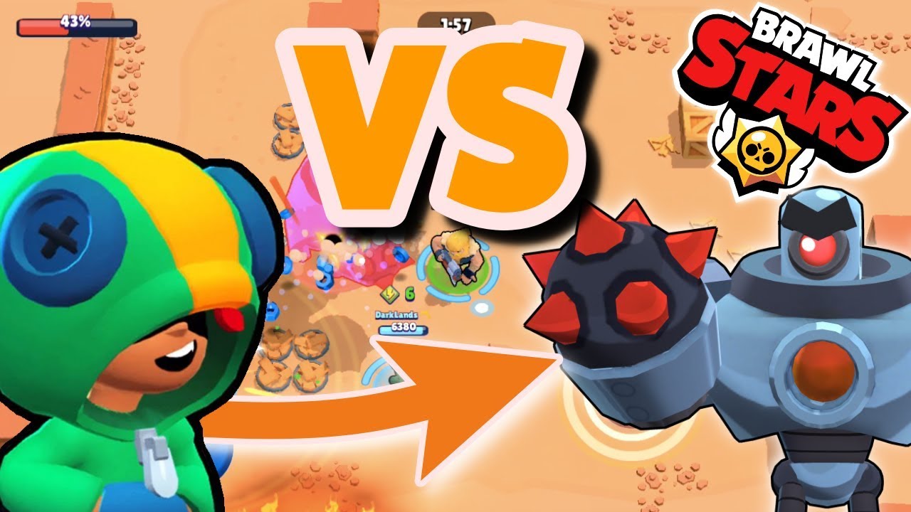 Mon Record Sur Le Nouveau Mode Combat De Boss Sur Brawl Stars Youtube - jeux de guerre brawl stars