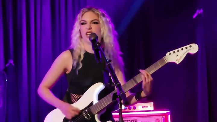 The Warning -  "Six Feet Deep" Multicam Live from Whisky a Go Go             Enhanced Audio 6/26/24