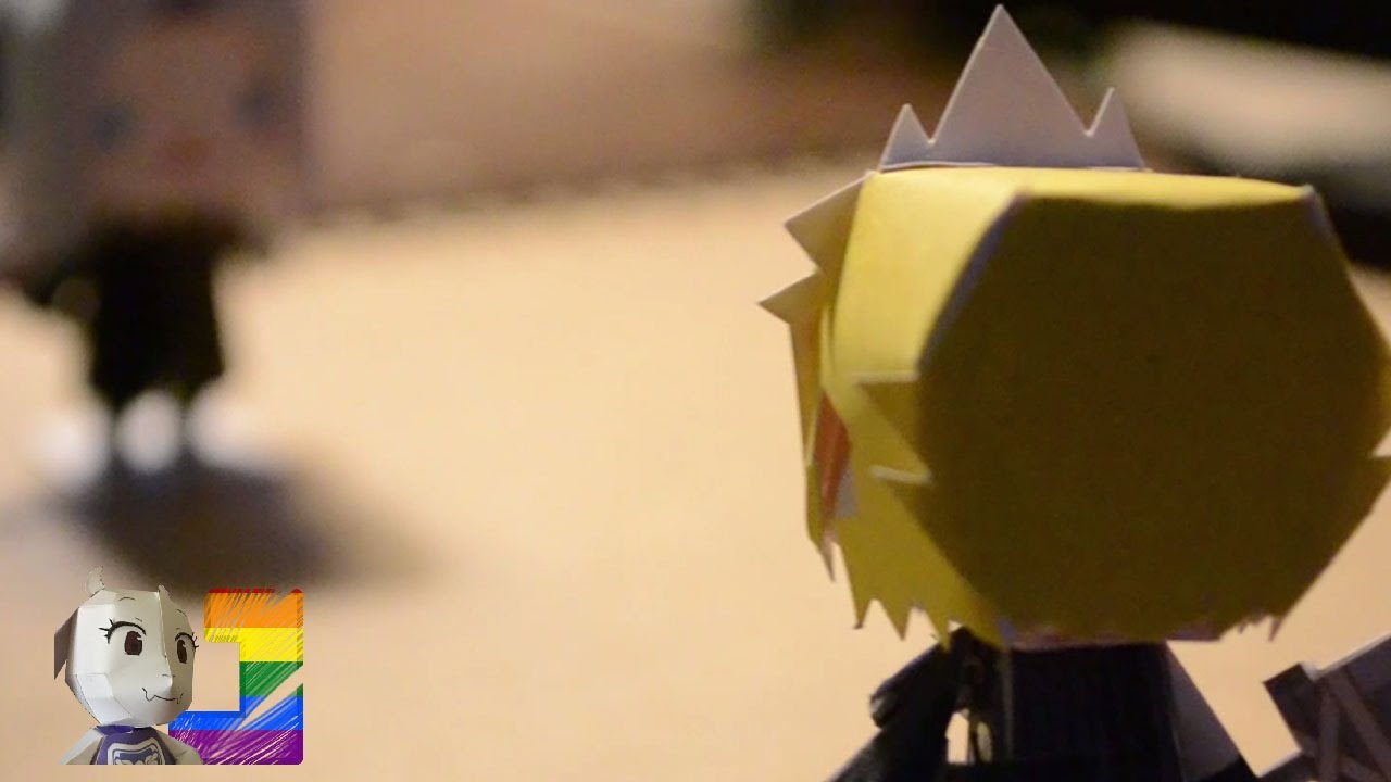 [Papercrafting]: Final Fantasy Chibi Review!