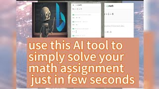 Best AI tools to solve your mathematics problem