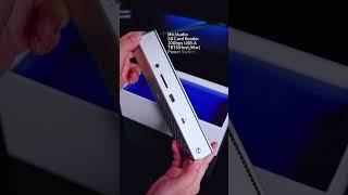 Wavlink Thunderbolt 4 Expansion Dock UTD41 Unboxing #unboxing #thunderbolt4 #docking #wavlink #tech