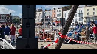 85th Anniversary Celebrations for Operation Dynamo in Ramsgate Harbour. 18th May 2025