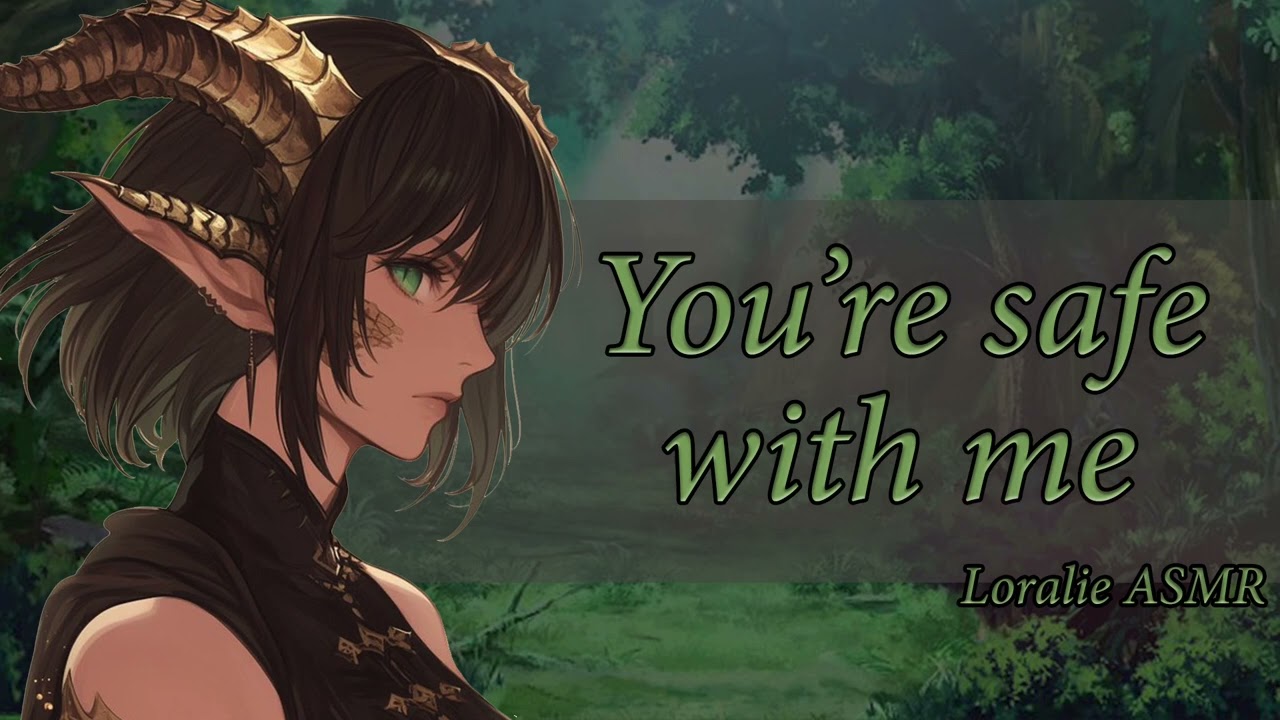 ASMR Драконица спасает тебя F4A