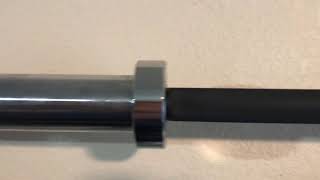 Rogue Fitness Matt Chan 1.2 Bar Review