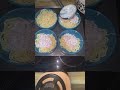 assiettes du soir
