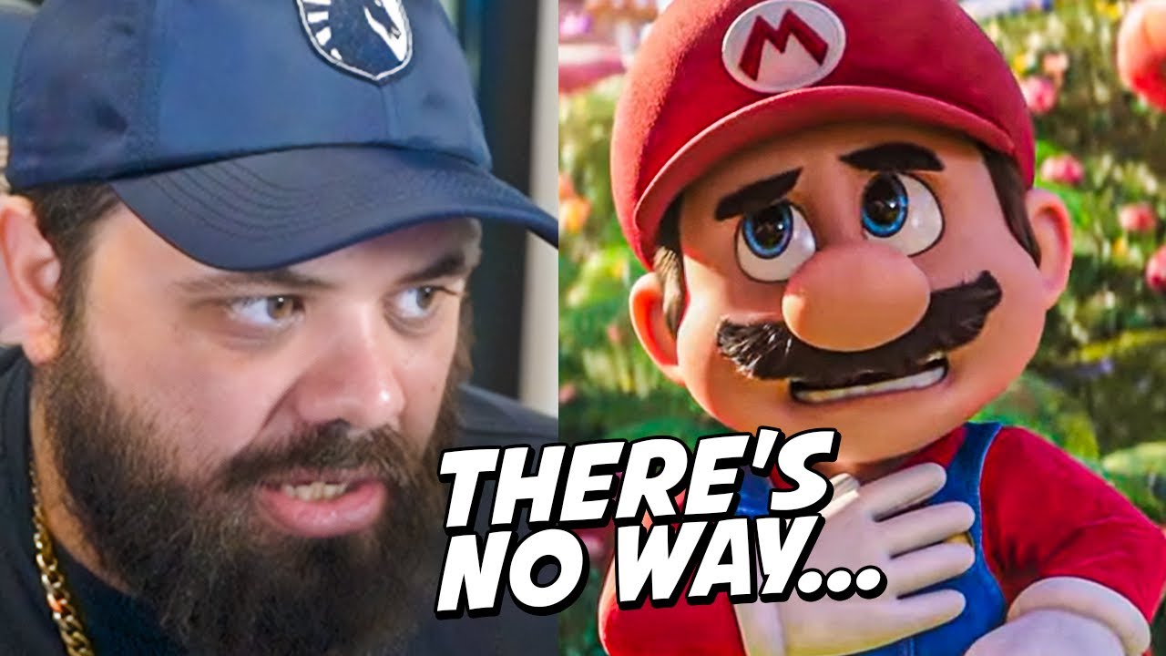 ⁣CONTROVERSY WITH THE MARIO MOVIE