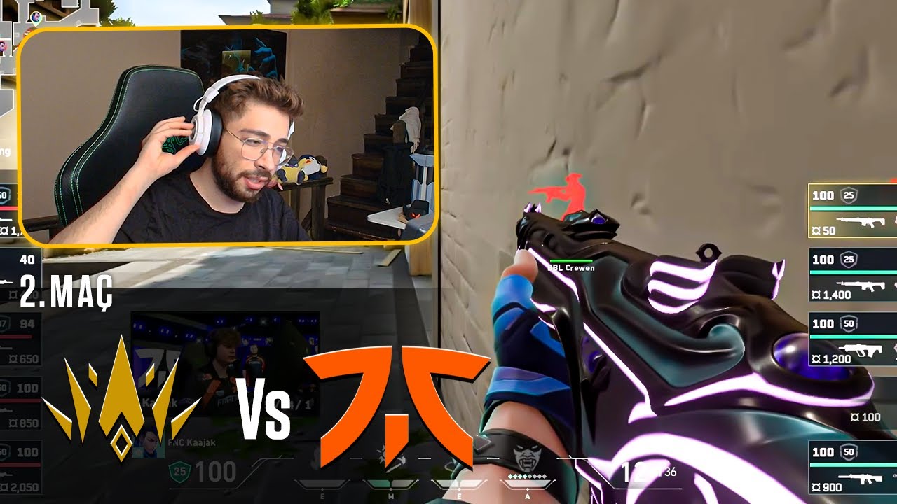 COMBATRY GÖZÜNDEN FNC VS BBL 2.MAÇ | VCT EMEA 2026 Kickoff | (Fnatic vs BBL )