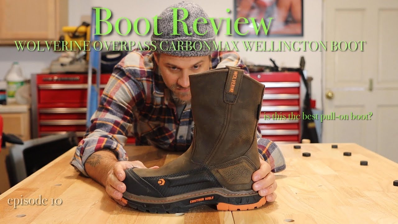 wolverine pull up boots