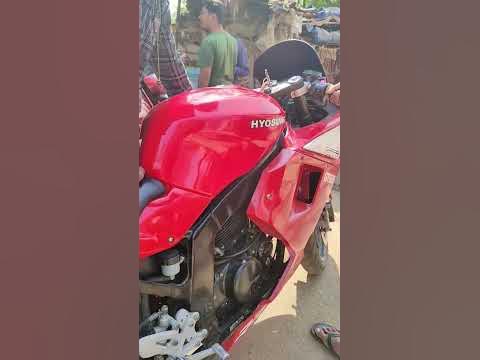 hyosung gt650r exhaust