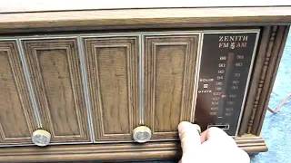 Vintage ZENITH  Z434 Solid State Radio - Auction Bay Online