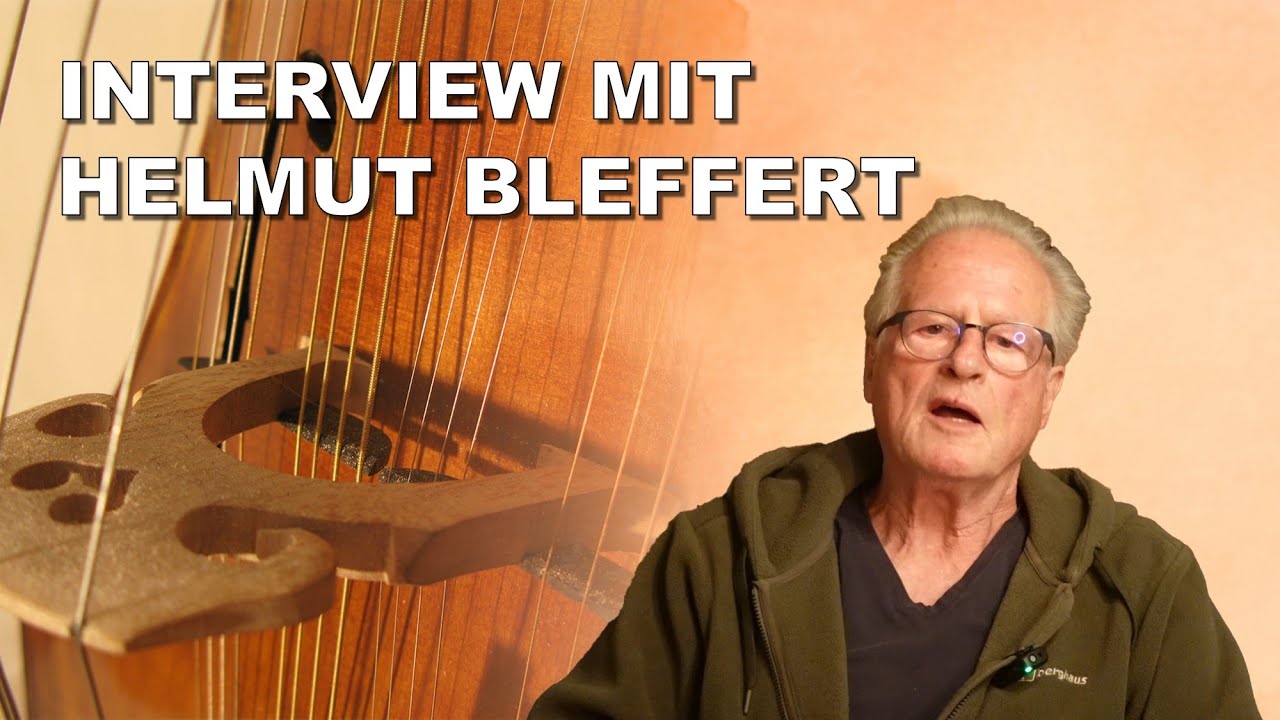 Instrumentenbauer, Tönemacher und Maler - Interview Helmut Bleffert