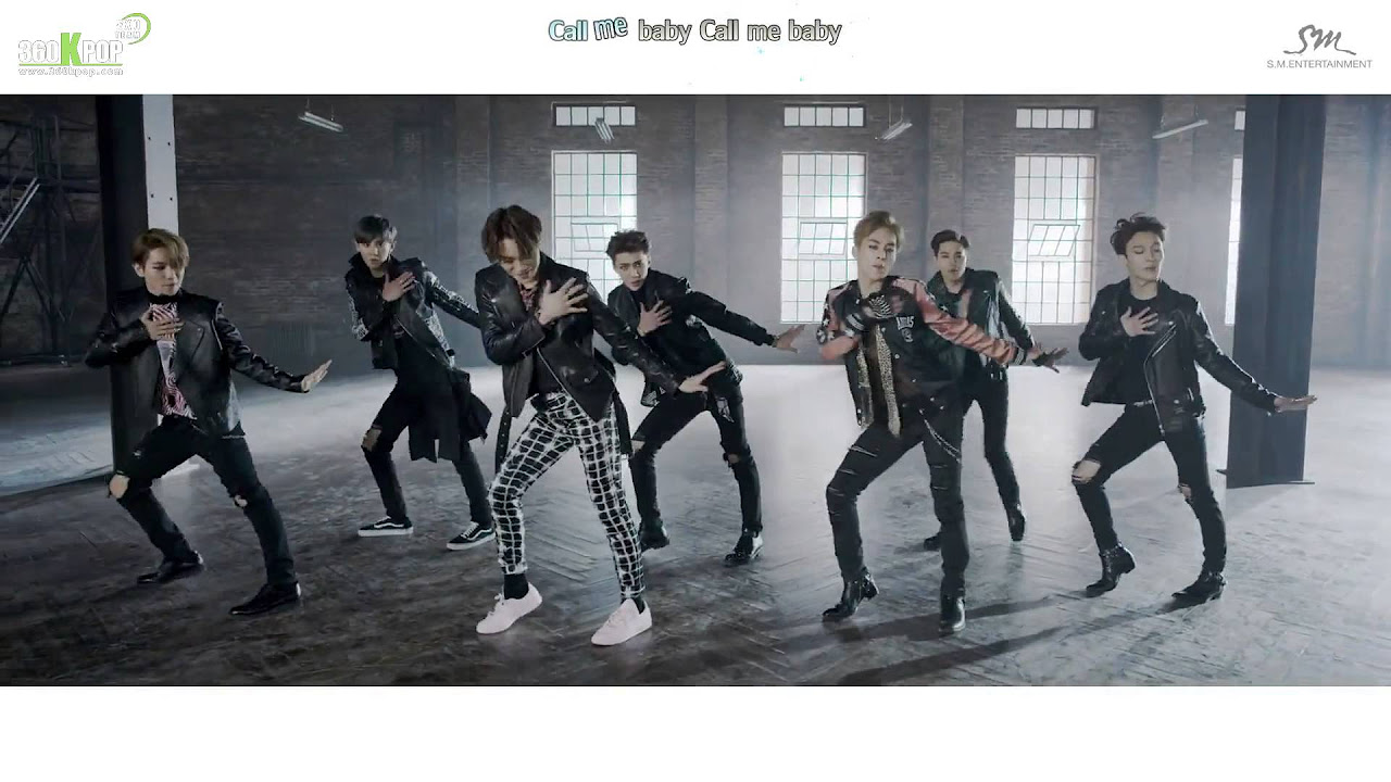 [Vietsub+Kara][MV] EXO - CALL ME BABY (Kor ver) [EXO Team]